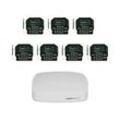 HOMEPILOT Gateway premium + Rollladenaktor smart Unterputz 7er-Set