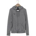 Puma Damen Kapuzenpullover, grau, Gr. 38