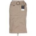 Taifun Damen Rock, beige, Gr. 36