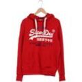 Superdry Herren Kapuzenpullover, rot, Gr. 48