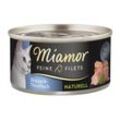 Miamor Feine Filets Naturelle Skipjack-Thunfisch 48x80 g