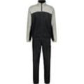 Trainingsanzug SERGIO TACCHINI "METROPOLIS TRACKSUIT Herren" Gr. L, black/griffin Herren Sportanzüge Trainingsanzug Herren, Tracksuit, Retro, Outdoor, Jogging, Streetwear