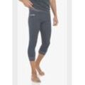 Funktionshose SCHÖFFEL "Ski Merino Sport Pants short" Gr. L, Normalgrößen, 9665, schwarz Damen Hosen Funktionsunterhose Lange Unterhose Ski-Unterwäsche