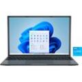 MEDION Notebook "Akoya E16433" Notebooks Gr. 8 GB RAM 512 GB SSD, Core i3, Windows 11 Home, blau