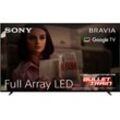 SONY LED-Fernseher, TRILUMINOS PRO, BRAVIA CORE, mit exklusiven PS5-Features, F (A-G), Fernseher, schwarz, 65