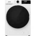 GORENJE Waschmaschine "WNHAI 84 APS/DE", A (A-G), weiß, B:60cm H:85cm T:54cm, Waschmaschinen, AquaStop