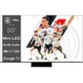 TCL Mini-LED-Fernseher, G (A-G), Fernseher, schwarz, 50