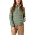 Steppjacke S.OLIVER, Damen, Gr. 40, grün (tannengrün), Web, Obermaterial: 100% Polyester. Futter: 100% Polyester, unifarben, casual, figurumspielend hüftbedeckend, Langarm elastischer Bund, Jacken, mit Stehkragen, Topseller