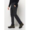 Softshellhose JACK WOLFSKIN "ACTIVATE XT PANTS M" Gr. 46, Normalgrößen, schwarz (black) Herren Hosen