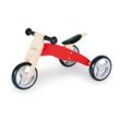 Pinolino Mini-Laufdreirad Charlie, rot/natur