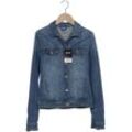 edc by Esprit Damen Jacke, blau, Gr. 34