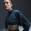 Nike Pro Fleece-Oberteil (Damen) - Schwarz