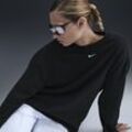 Nike Sportswear Essential extragroßes Longsleeve (Damen) - Schwarz