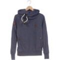 Naketano Damen Kapuzenpullover, blau, Gr. 42