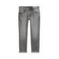 TOM TAILOR DENIM Herren TTAEDAN Straight Jeans, grau, Uni, Gr. 32/36