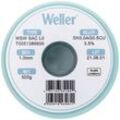 Weller WSW SAC L0 Lötzinn, bleifrei Spule Sn3,0Ag0,5Cu 500 g 1 mm