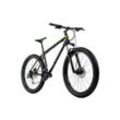 VTT semi-rigide 27,5'' Plus Xceed noir-vert TC 46 cm