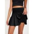 VIVANCE ACTIVE Skort schwarz Gr. XS (32/34) für Damen. Lässig Geschnitten. Nachhaltig.