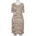 Peter Hahn Damen Kleid, beige, Gr. 46