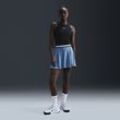 NikeCourt Dri-FIT Heritage Damen-Tennisrock - Blau