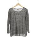 Kenny S. Damen Langarmshirt, grau, Gr. 42