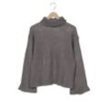 Na-Kd Damen Pullover, grau, Gr. 36