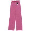 Zara Damen Jeans, pink, Gr. 34