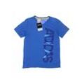 adidas Herren T-Shirt, blau, Gr. 152