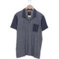 Boss Orange Herren Poloshirt, blau, Gr. 58