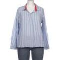 Ulla Popken Damen Bluse, hellblau, Gr. 46