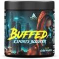 PEAK Buffed eSports Booster - 400g - Geschmack Cyberpunch I 40 Portionen I für professionelles Gaming I Energie I Fokus I Konzentration I ohne Fett I ohne Zucker 400 g