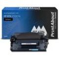 PrintAbout Toner kompatibel mit HP 87A (CF287A) - Schwarz