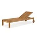 Cane-Line Amaze Sonnenliege Teak