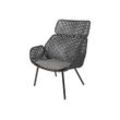 Cane-Line Vibe Highback Sessel Weave Black/Anthracite