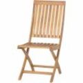 Siena Garden Paleros Klappstuhl Teak 65x44 cm