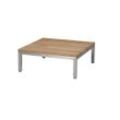 Diamond Garden Gomera Loungetisch Edelstahl/Teak