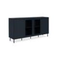 Finori Caracas 51A Sideboard/Navy Blau/Holzwerkstoff