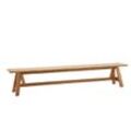 Solpuri Country Sitzbank large Teak rustique