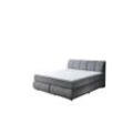 Sun Garden BX 2120 Malin Boxspringbett Holzwerkstoff/Stoff mit TFK-Matratze