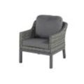 Hartman Cairo Lounge Sessel Aluminium/Geflecht