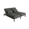 Kettler Pure Daybed Aluminium/Sunbrella