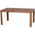 Siena Garden Paleros Dining Tisch Teak 160x90 cm