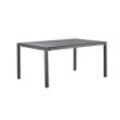 Solpuri Classic Dining Lounge Tisch 240x100 cm Aluminium Höhe 70 cm