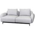 Cane-line Aura 2-Sitzer Sofa Aluminium