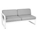 Fermob Bellevie 2 Sitzer Lounge Modul Links Aluminium