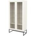 Tenzo Lipp Vitrine Spanplatte/Holzwerkstoff 90x43x178 cm