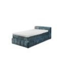 ED Lifestyle Colorado 8 Boxspringbett Holzwerkstoff/Tonnentaschenfederkern H2 120x200cm