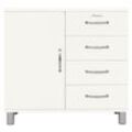 Tenzo Malibu Schrank Metall/Holzwerkstoff 98x41x92 cm