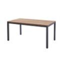 Diamond Garden Ravenna Tisch Edelstahl/Recycled Teak 160x90 - 210x100 cm