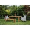 Diamond Garden Nizza Bank Recycled Teak